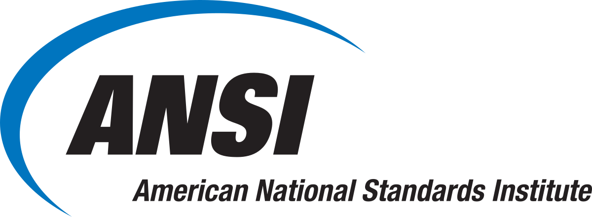 ANSI - American National Standards Institute - Logo