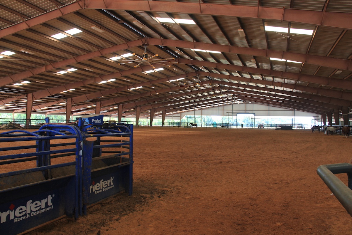 Arena Project - Bigbee Steel Buildings