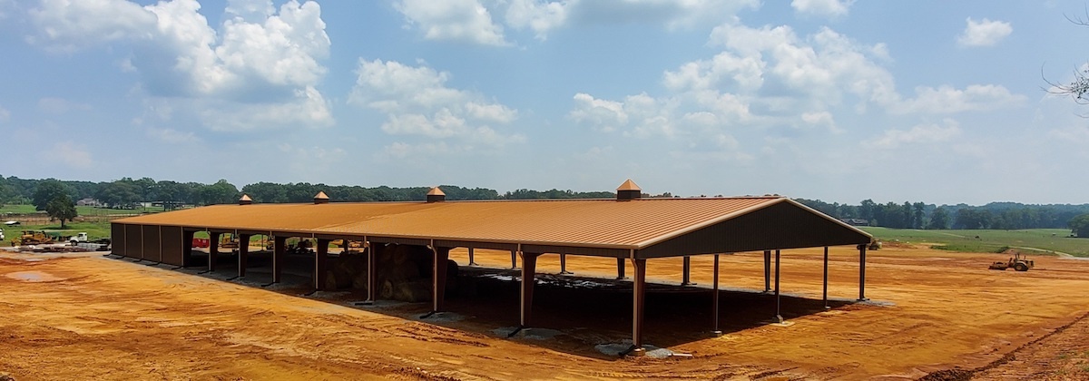 Arena Project - Bigbee Steel Buildings