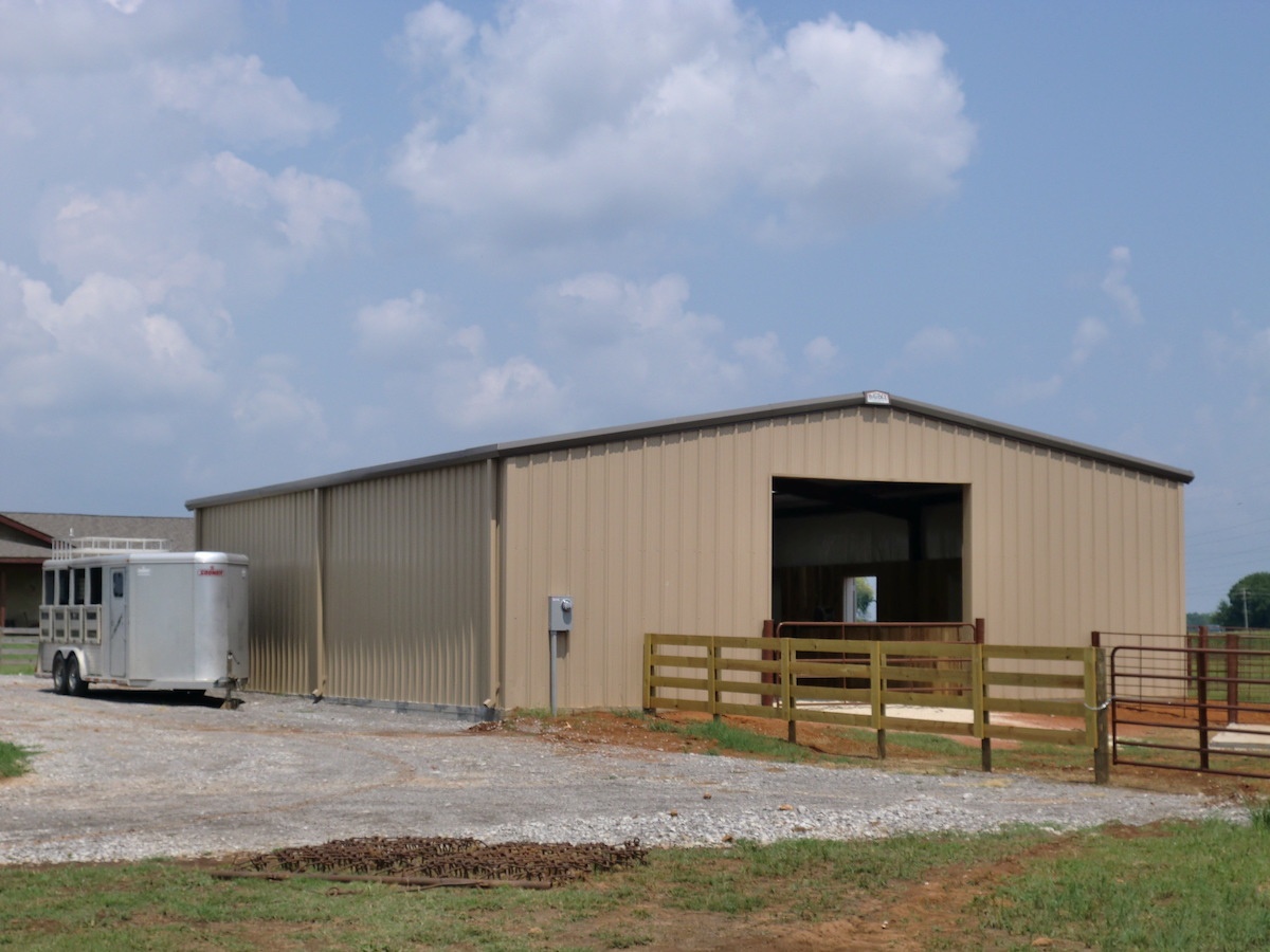 Barn Project - Bigbee Steel Buildings