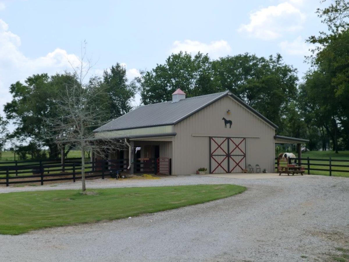 Barn Project - Bigbee Steel Buildings