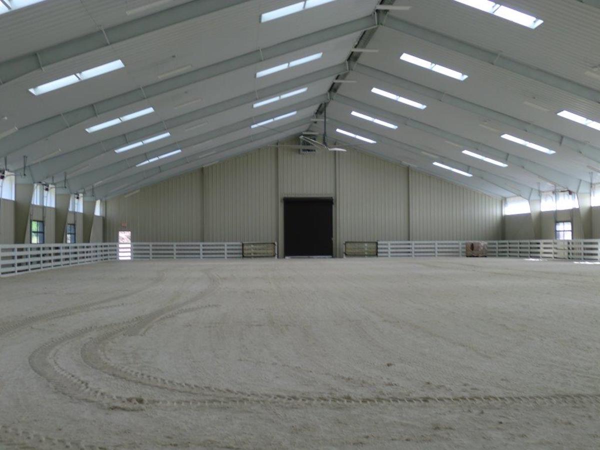 Arena Project - Bigbee Steel Buildings