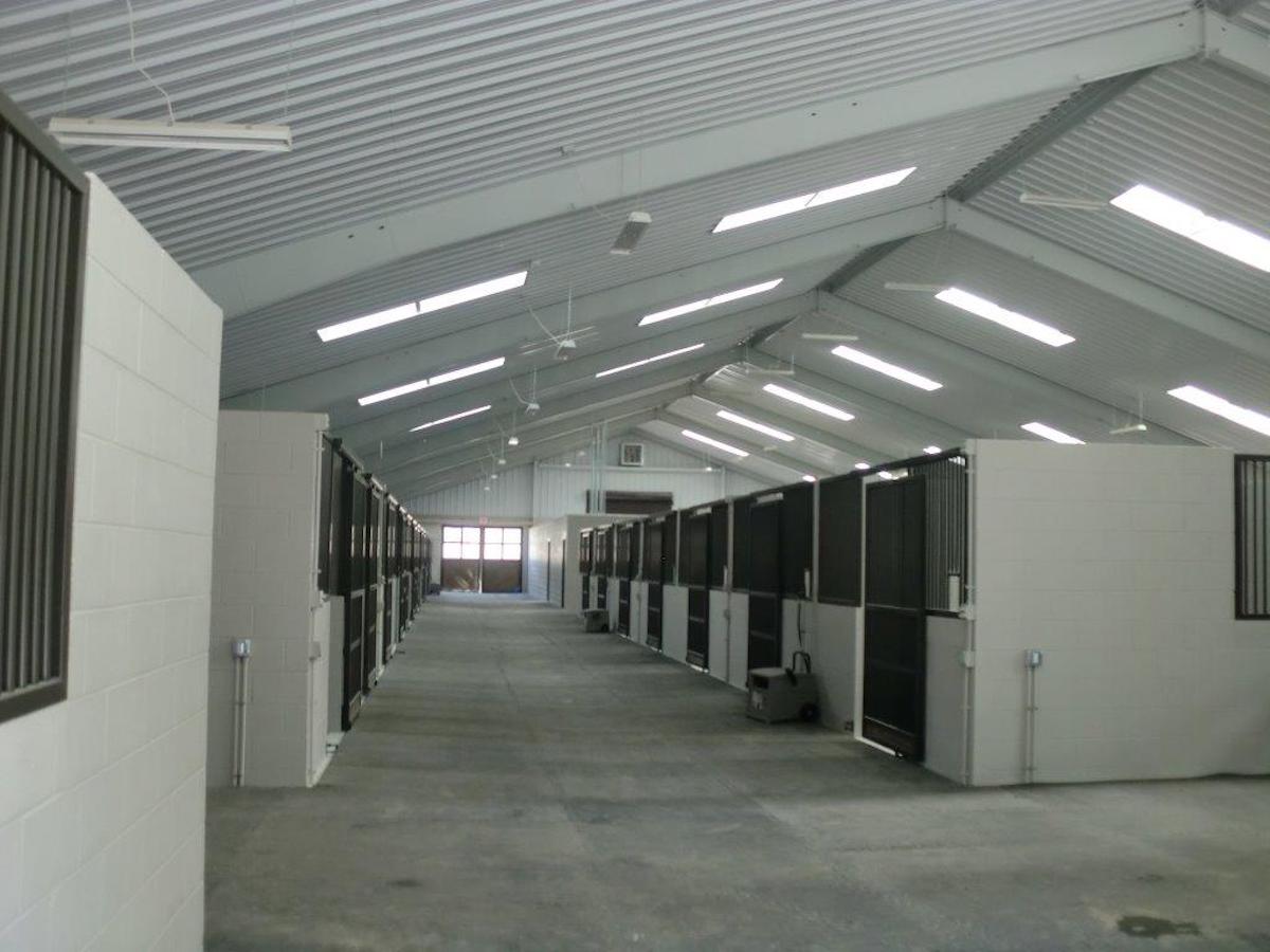 Arena Project - Bigbee Steel Buildings
