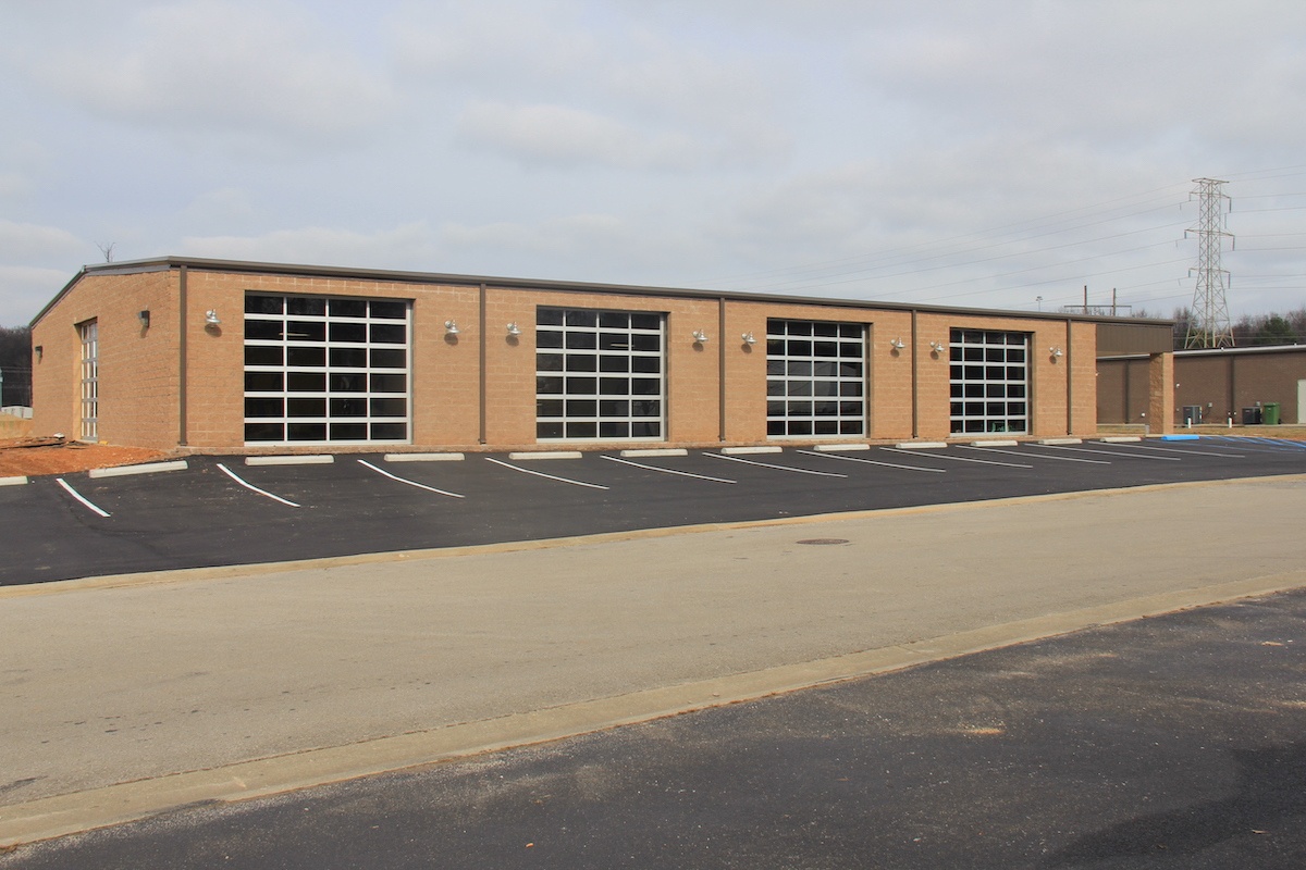 Commercial Project - Bigbee Steel Buildings