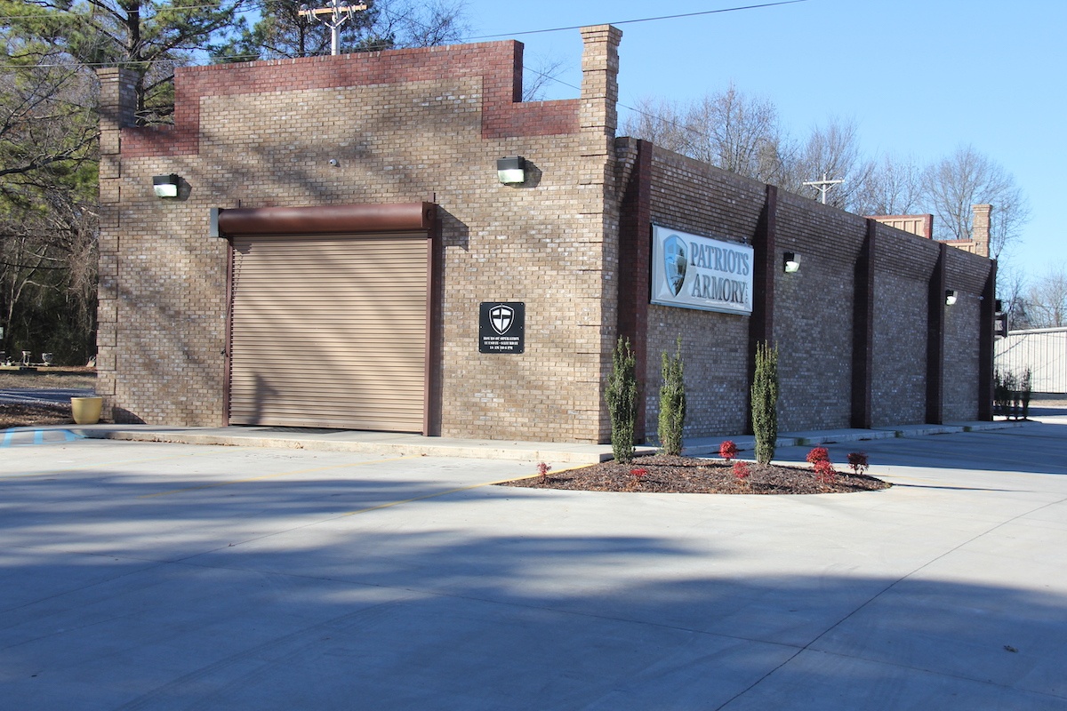 Commercial Project - Bigbee Steel Buildings