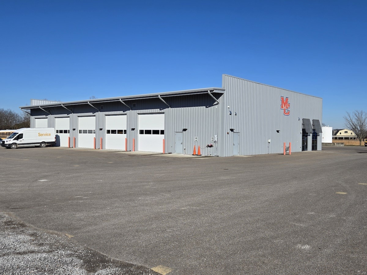 Commercial Project - Bigbee Steel Buildings