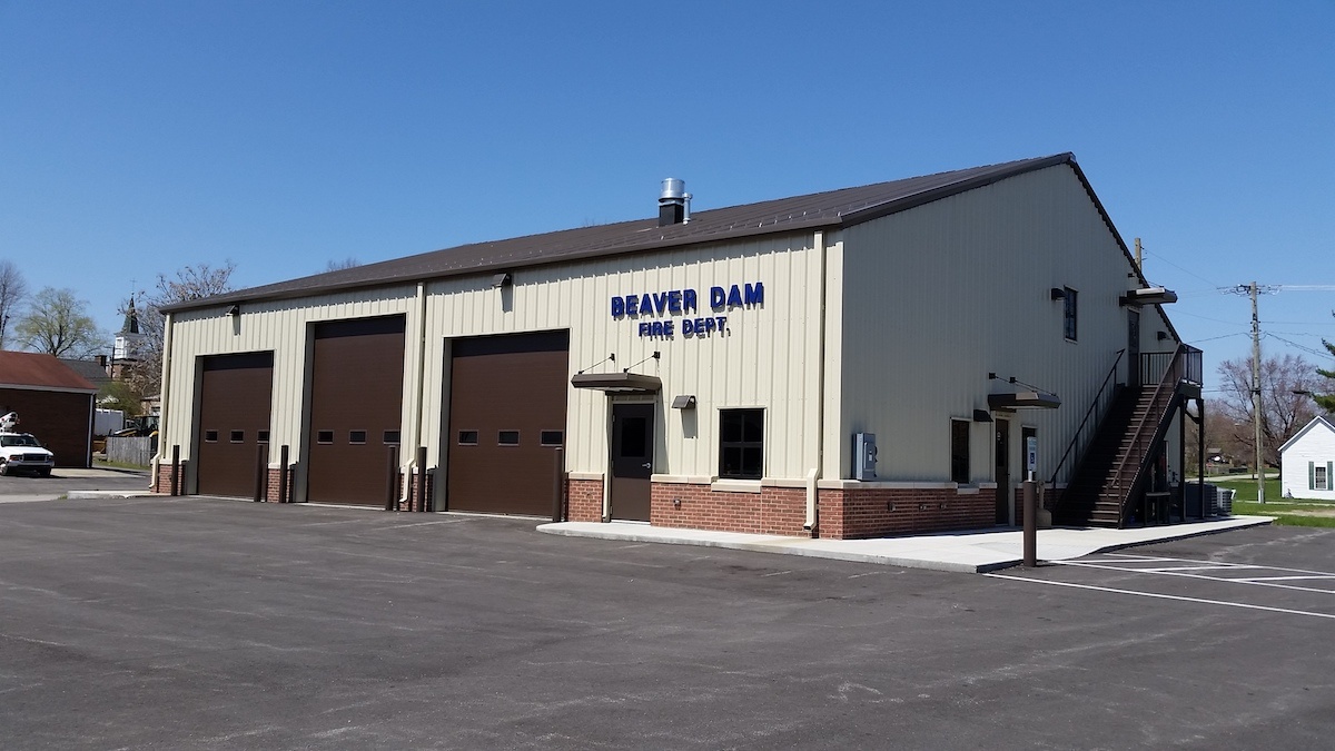 Commercial Project - Bigbee Steel Buildings