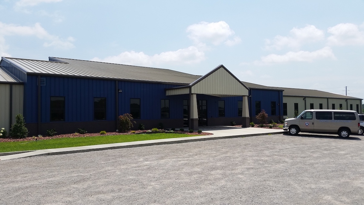 Educational Project - Bigbee Steel Buildings