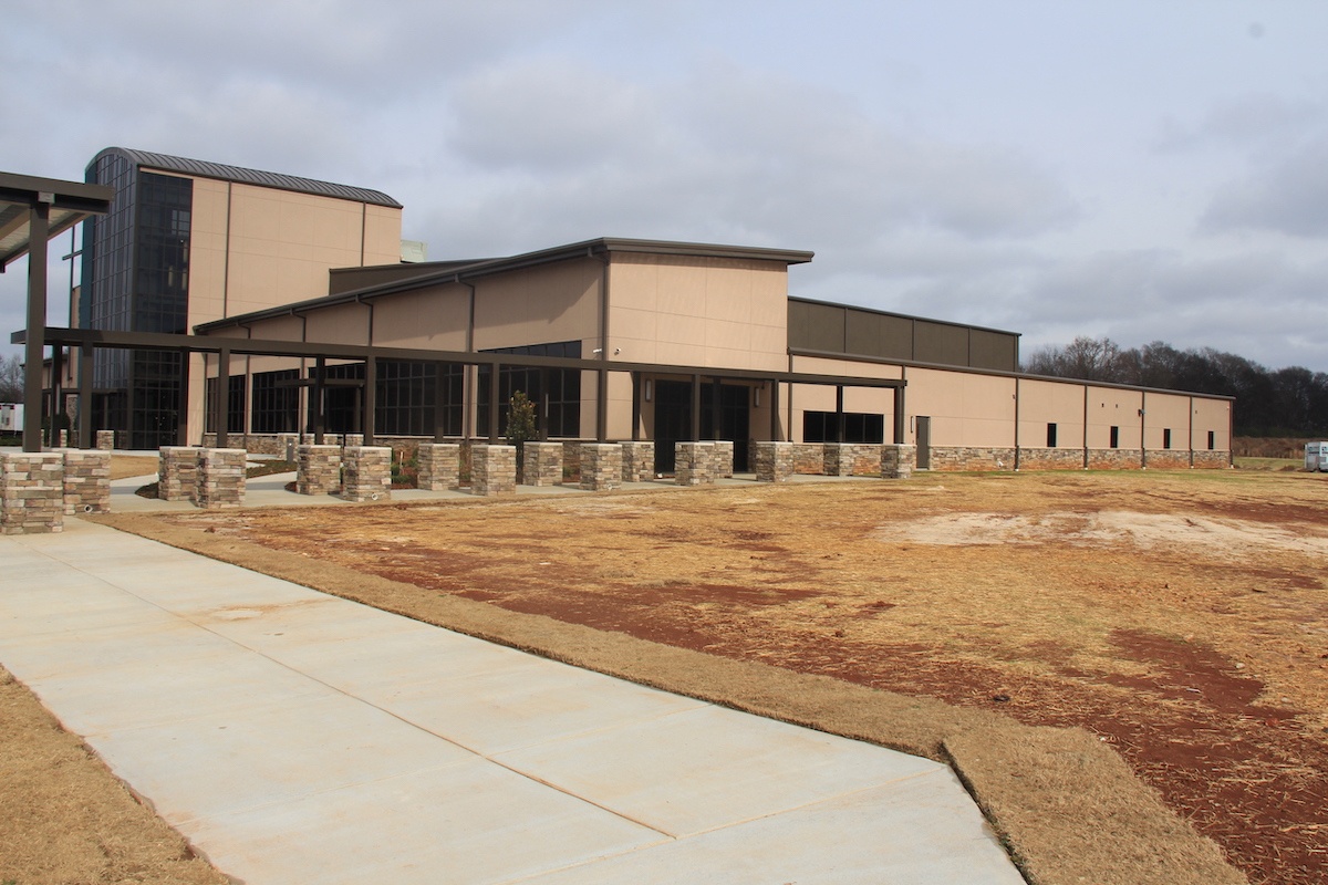 Religious Project - Bigbee Steel Buildings