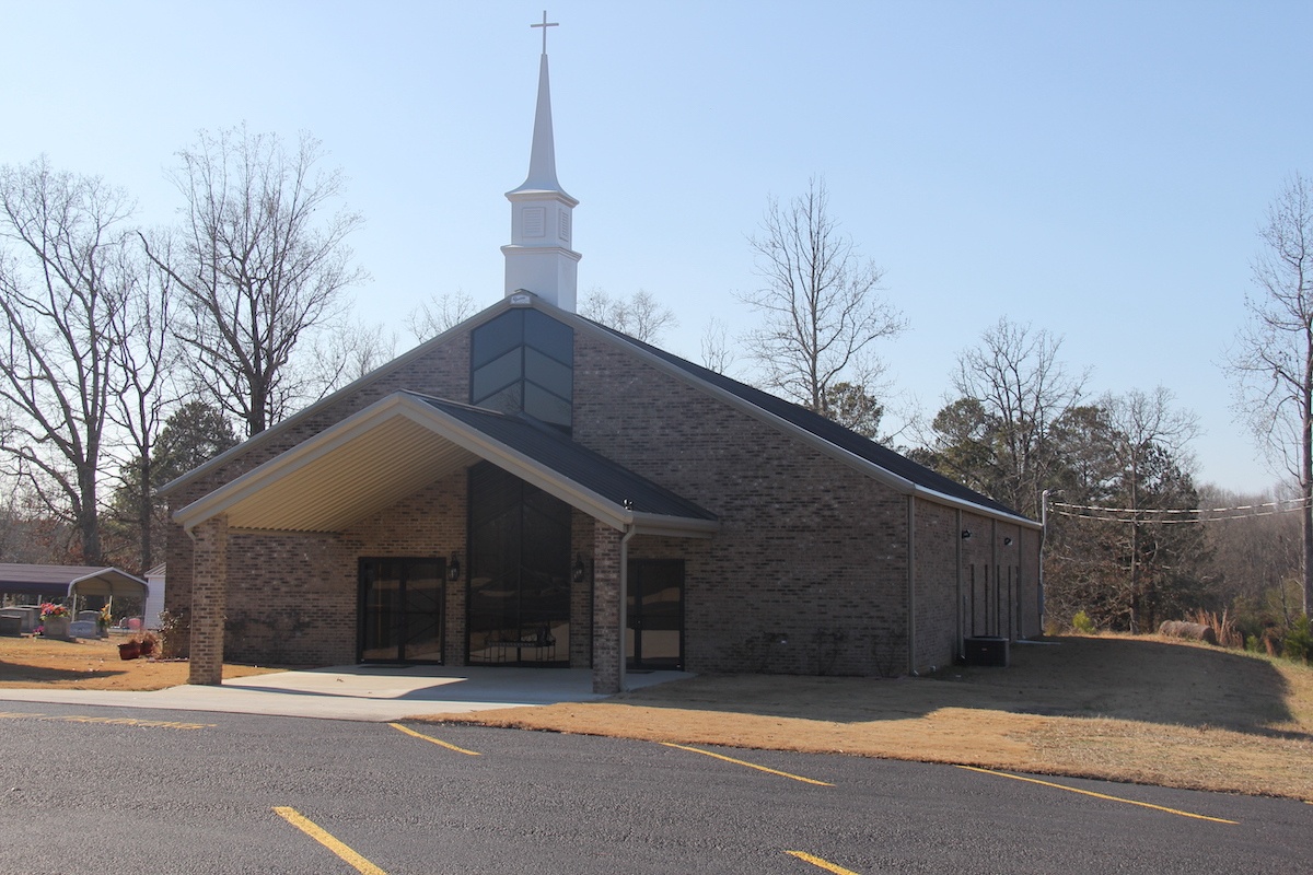 Religious Project - Bigbee Steel Buildings