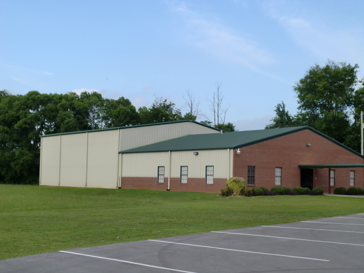 Religious Project - Bigbee Steel Buildings