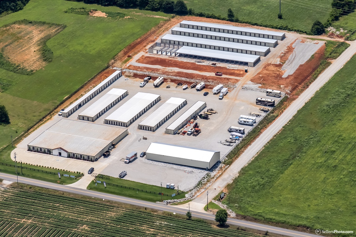 Self-Storage Project - Bigbee Steel Buildings