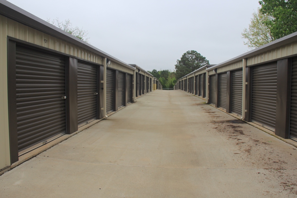 Self-Storage Project - Bigbee Steel Buildings