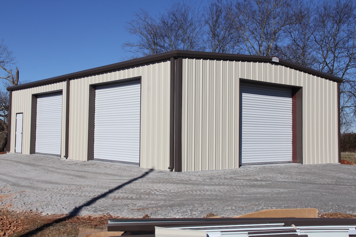 Shop Project - Bigbee Steel Buildings