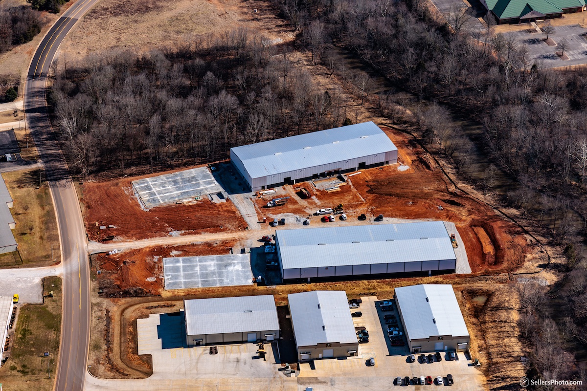 Warehouse Project - Bigbee Steel Buildings