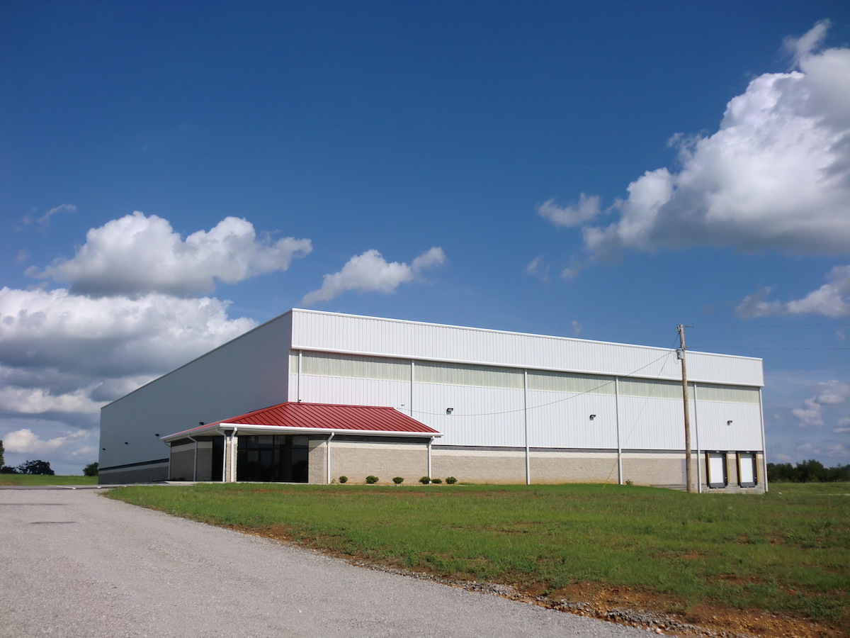 Warehouse Project - Bigbee Steel Buildings