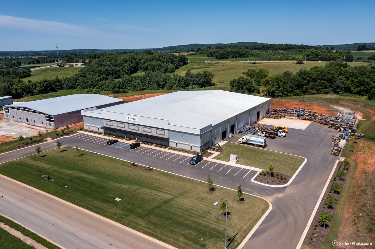 Warehouse Project - Bigbee Steel Buildings