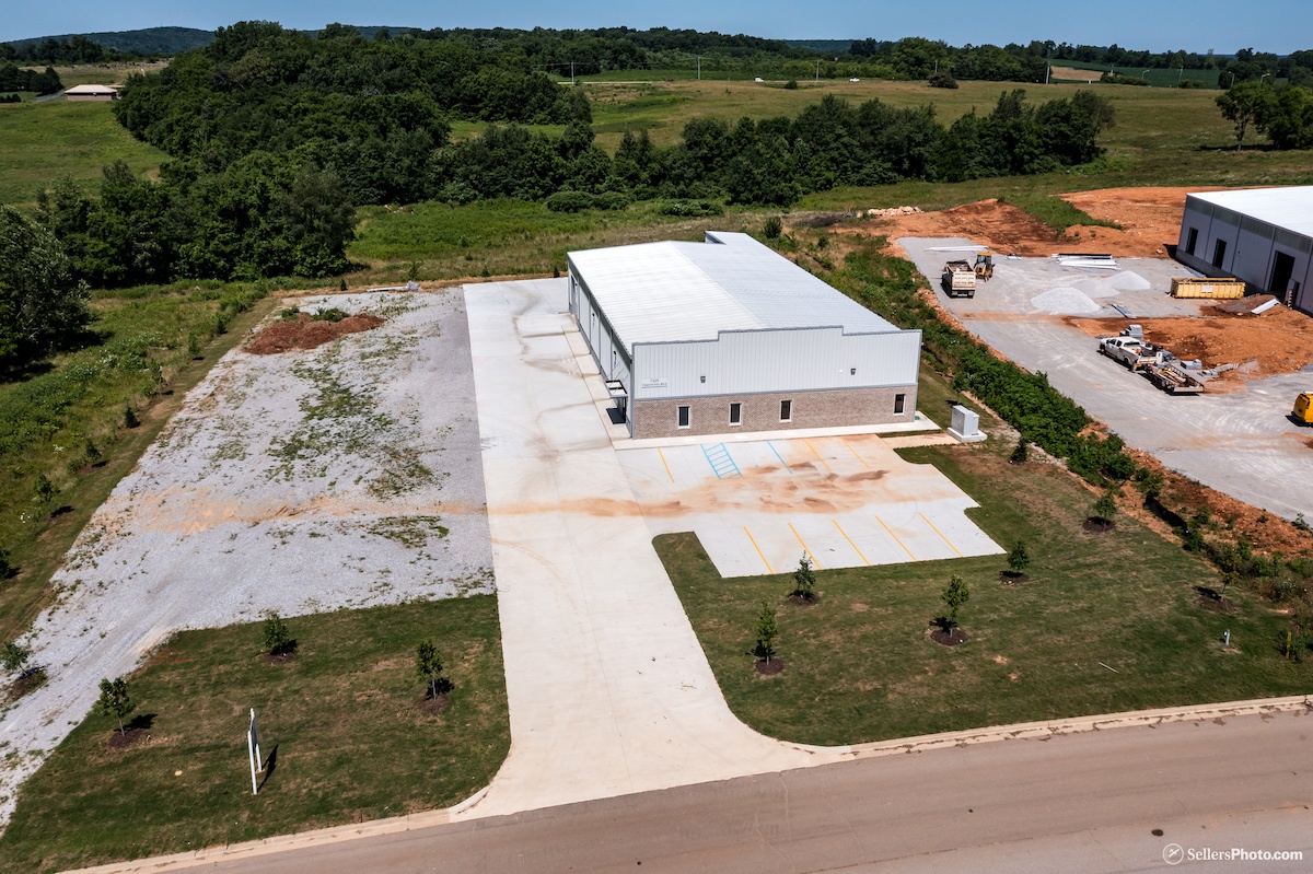 Warehouse Project - Bigbee Steel Buildings
